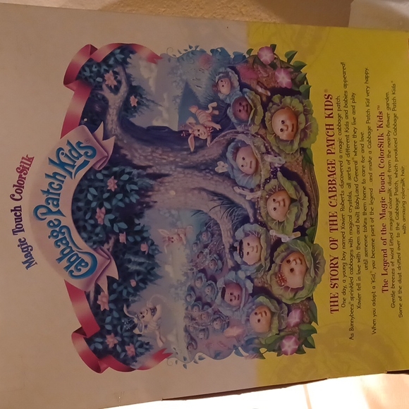 Cabbage Patch Doll New In Box Magic Touch Color Silk  Doll.. - Picture 7 of 9